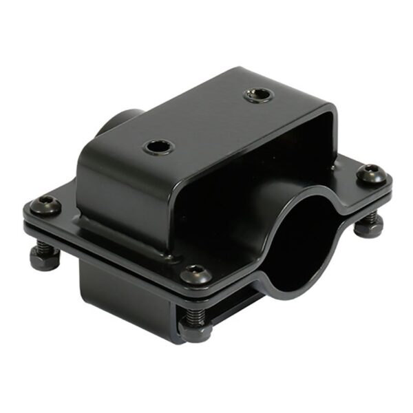 Seanox Adaptador Preto De Aço Inoxidável Para Montagem Em Trilho 36-50 Mm