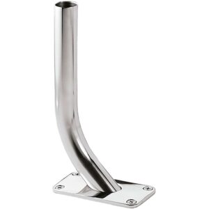 Taco metals Suporte Da Haste Base Gunnel Mount Striker