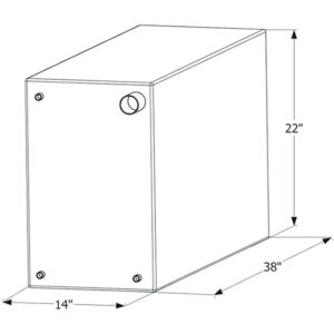 Icon Tanque De água Doce 12717 50G