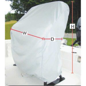 Carver industries Cobertura De Assento De Poste Inclinado