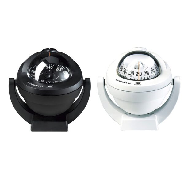 Plastimo Bússola Com Cartão Cônico Branco Offshore 95 P65741