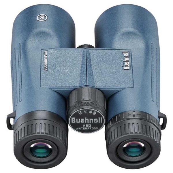 Bushnell Binóculos H2O 2 8X42Mm Black Roof Bak-4 Wp/Fp - Imagem 3