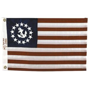 Taylor Bandeira De Alferes Sewn U.S. Yacht