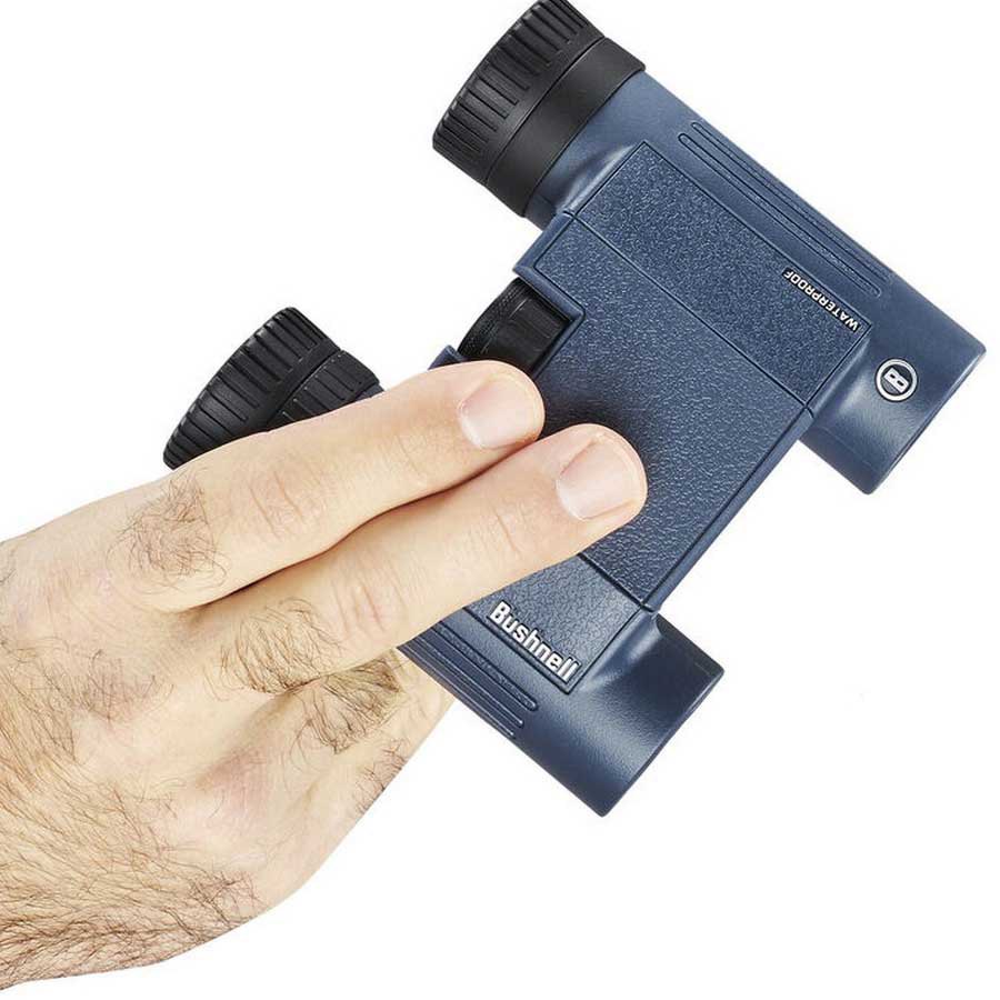 Bushnell Binóculos H20 2 10X25 Dark Blue Roof - Imagem 6