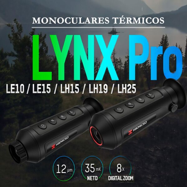 Hikmicro Monóculo Térmico Lynx Pro LE15 - Imagem 6