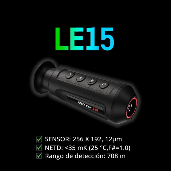 Hikmicro Monóculo Térmico Lynx Pro LE15 - Imagem 5