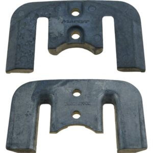 Martyr anodes Ânodo De Alumínio Aleta Cavitacion Bravo