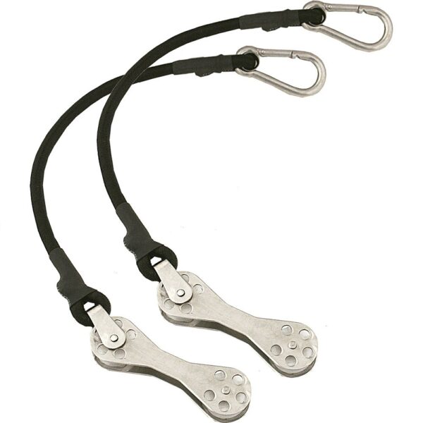 Taco metals Cabo De Choque Com Polia Dupla 12in 1P