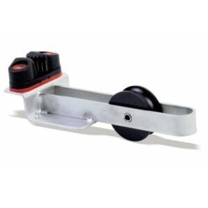 Pike n bass Polia De Suporte Curta Direita