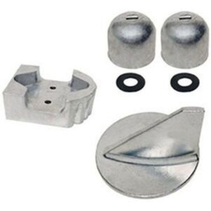 Martyr anodes Ânodo Kit Mercruiser