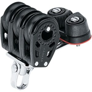Harken Triple Carbo Block 29 mm With Cam Cleat