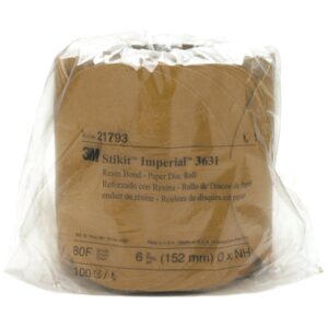 3M Rolos De Disco Stikit Imperial Gold F WT 80F 6´´
