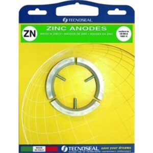 Tecnoseal Kit De Ânodos Da Hélice Volvo