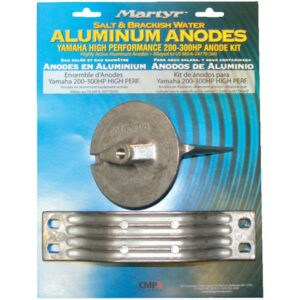 Martyr anodes Kit De ânodo De Alumínio Yamaha 200-300HP