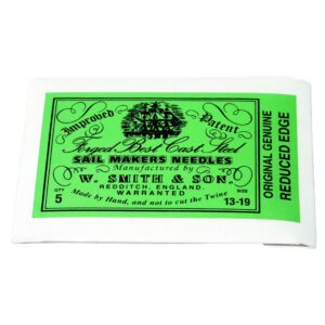 Forniture nautiche italiane Agulha De Costura De Aço Inoxidável