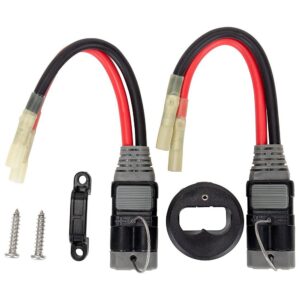 Trac outdoors Kit De Conector Do Motor De Pesca Heavy Duty