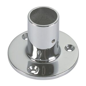 Foresti & suardi Suporte De Latão Cromado 90°