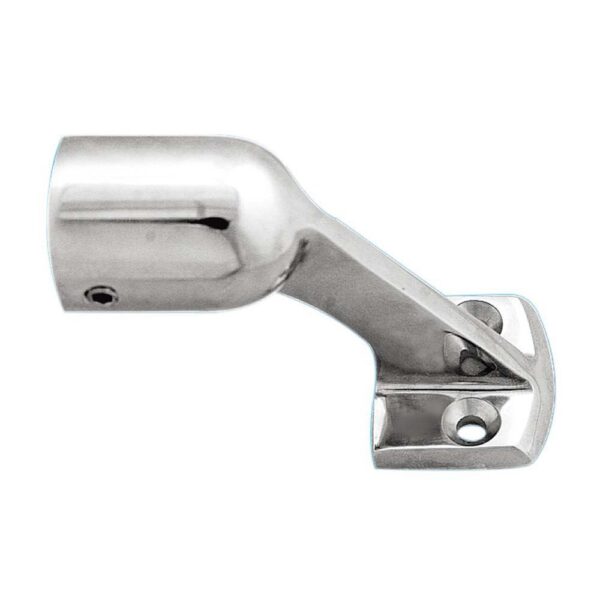 Oem marine Suporte De Corrimão Terminal De Aço Inoxidável 2945022