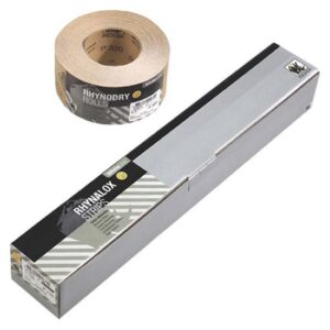 Indasa Rolo De Papel Abrasivo Rhynalox White Line P40 115 mm 50 m