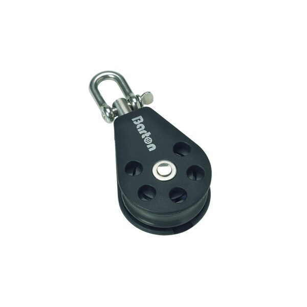 Barton marine Polia Giratória Simples 630kg 12 mm
