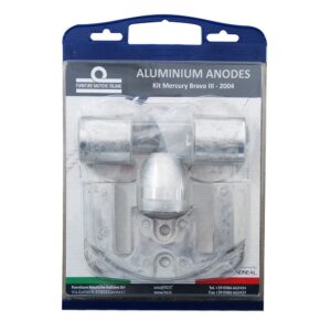 Tecnoseal Ânodo De Alumínio Mercruiser Bravo III