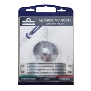 Tecnoseal Ânodo De Alumínio Yamaha 200-250HP