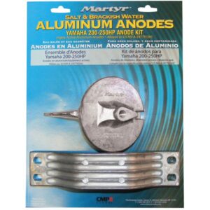 Martyr anodes Kit De ânodo De Alumínio Yamaha 200-250HP