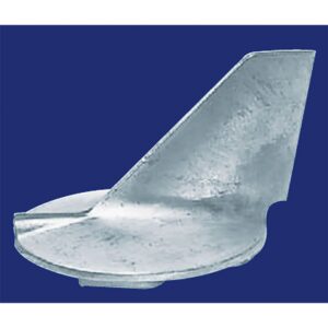Martyr anodes Ânodo De Alumínio Yamaha Skeg 225-250HP
