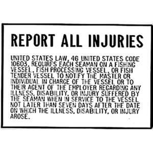 Bernard engraving Placa De Ferimento De Barco De Pesca