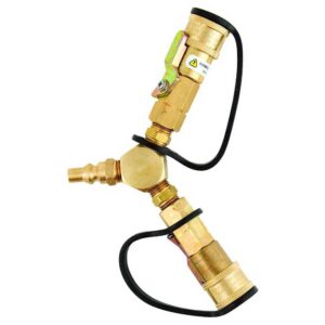 Marshal excelsior Adaptador De Propano Shut Off