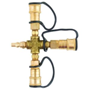 Marshal excelsior Propano Adaptador Cross