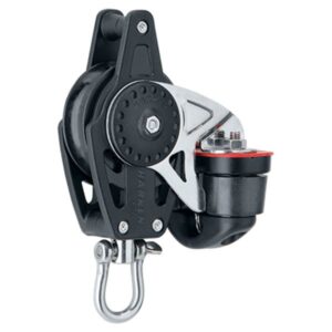 Harken Carbo Block 40 mm With Cam Cleat And Becket