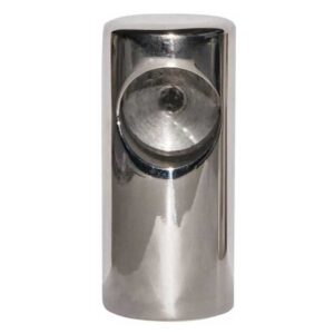 Forniture nautiche italiane Tampa Do Corrimão De Aço Inoxidável 25 mm