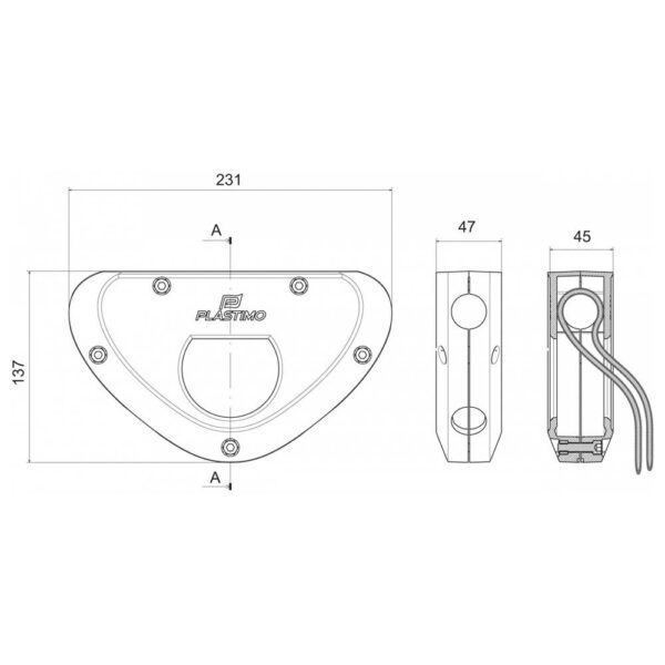 Plastimo Suporte Para Motor De Popa - Image 3