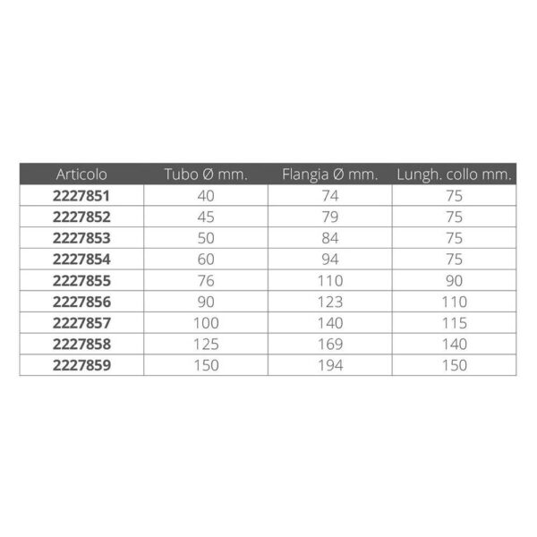 Oem marine Sistema De Exaustão Do Motor 2227851 - Imagem 2