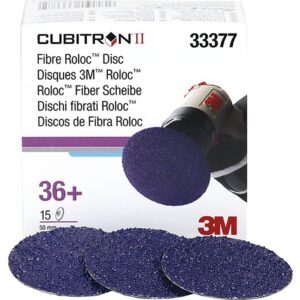 3M Rolo De Fibra Cubitron II 3´´ 60+