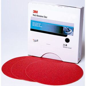 3M Disco De Filme Abrasive Hookit P1200A 6´´ 25 Unidades