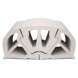 Tessilmare Parachoque Trilho De PVC 2 m