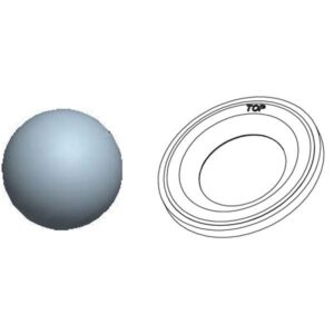 Parker racor Check Ball Kit 500 FG&MA Series