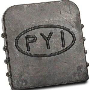 Pyi inc Grampo De Minhoca Protector 100 Unidades