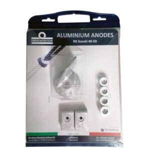 Tecnoseal Ânodo De Alumínio Suzuki 40-50HP
