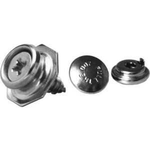 Taylor Snap De Tela Feminina 100 Unidades