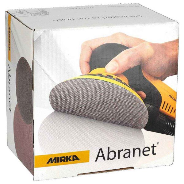 Mirka Folhas De Lixa De Disco Abranet 180G 12.7 cm - Imagem 4