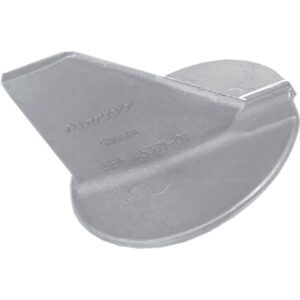 Martyr anodes Ânodo Yamaha 6E5-45371-01 Skeg