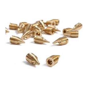 Pike n bass 50 Inserts Brass Autopercant M8