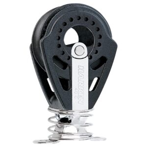 Harken Carbo Block 40 mm With Spring And Eye Strap Assembled