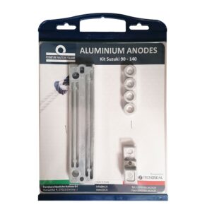 Tecnoseal Ânodo De Alumínio Suzuki 90-140HP