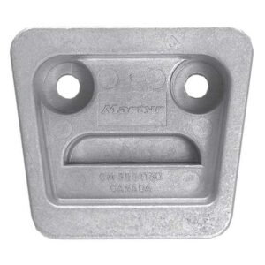 Martyr anodes Ânodo Volvo Gimbal Plate SX Drive