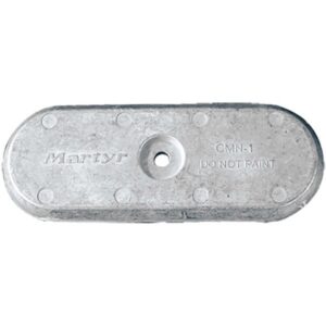 Martyr anodes Ânodo Do Casco Streamlined