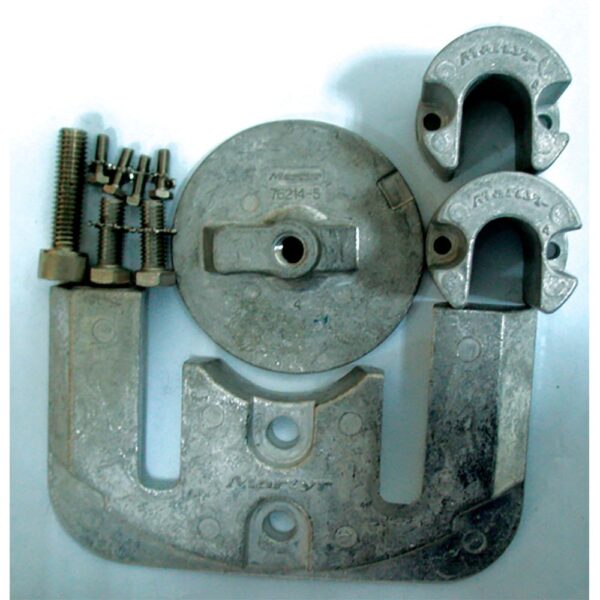 Martyr anodes Ânodo Do Casco De Alumínio Mini Diver